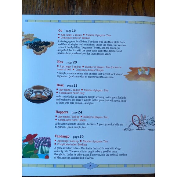 The Book Of Classic Board Games By Klutz Press Includes 15 Games & Accessories - Picture 5 of 6